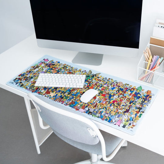 The Simpsons XL Gaming Mousepad 80 x 35 cm