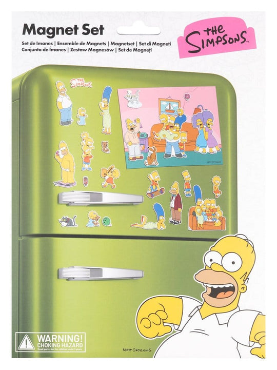 The Simpsons Figures Magnet Set Family