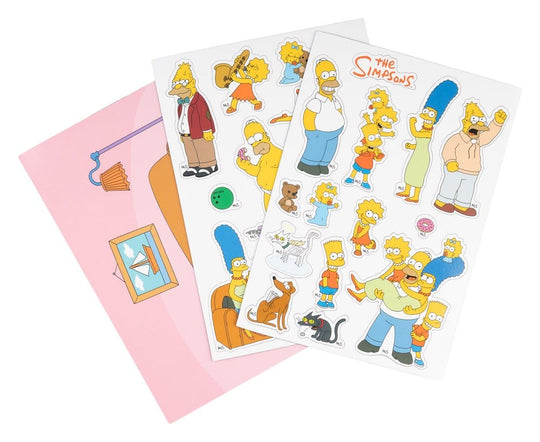 The Simpsons Figures Magnet Set Family