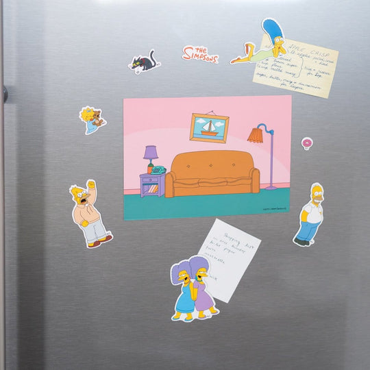 The Simpsons Figures Magnet Set Family