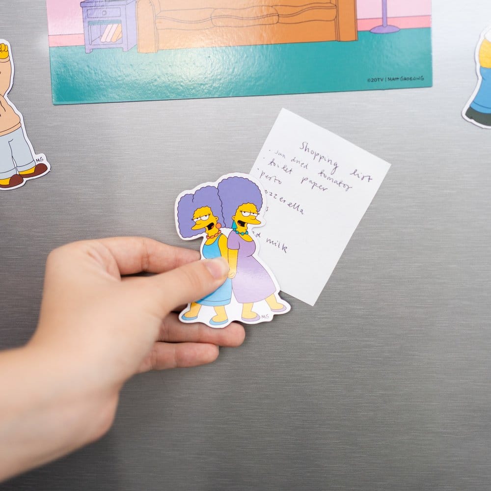 The Simpsons Figures Magnet Set Family