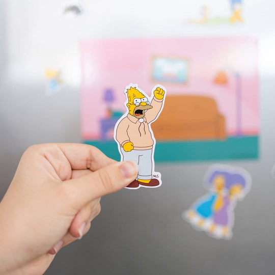 The Simpsons Figures Magnet Set Family