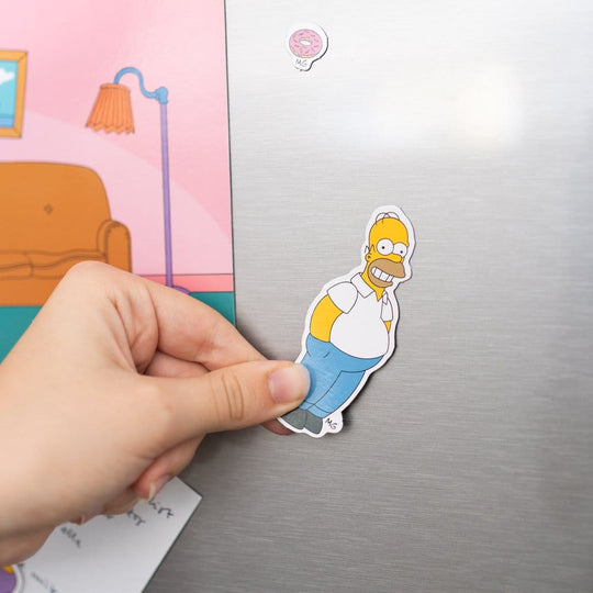 The Simpsons Figures Magnet Set Family