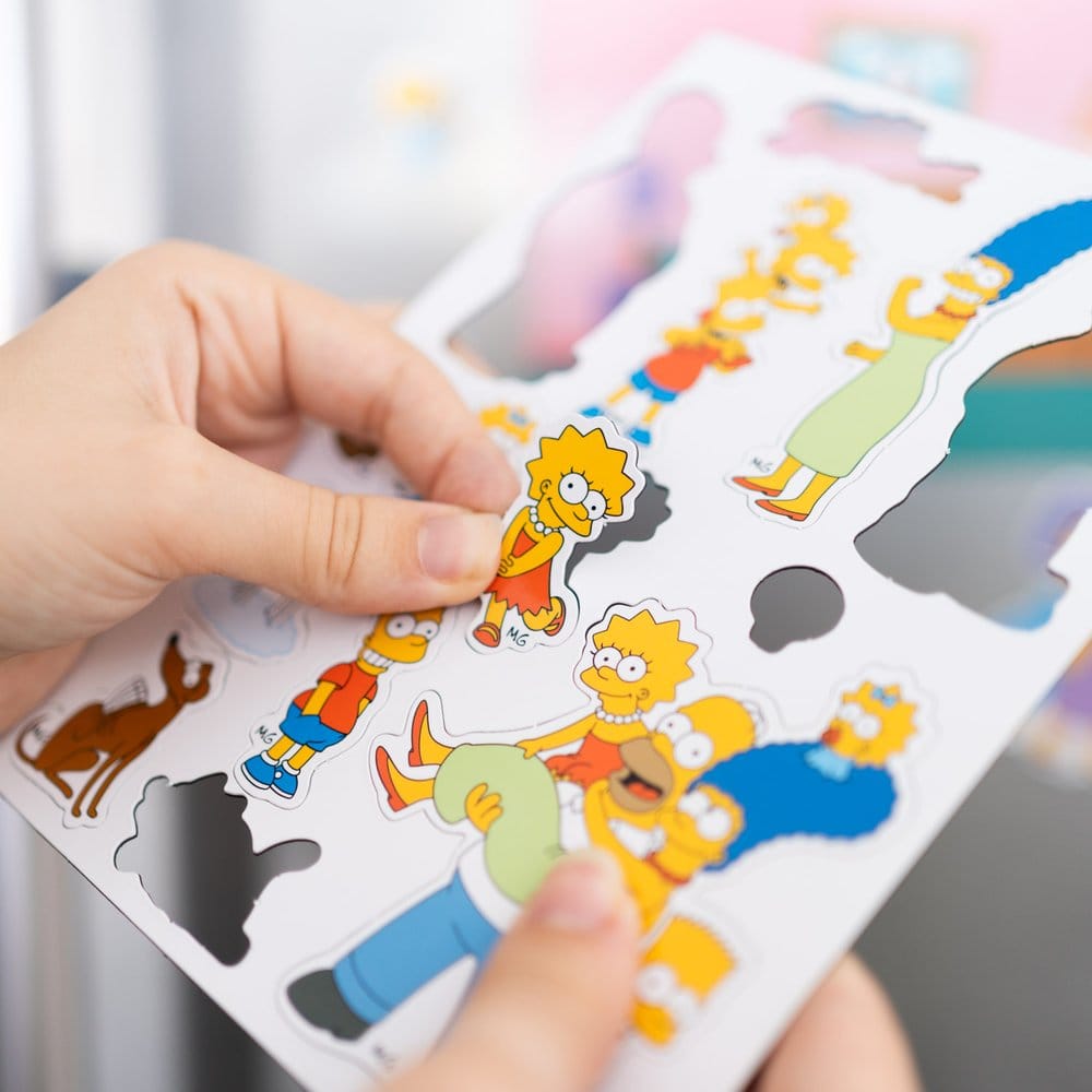The Simpsons Figures Magnet Set Family