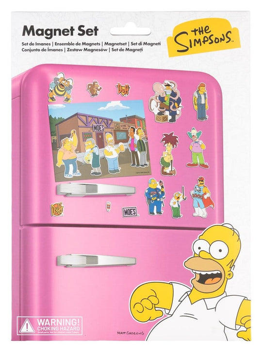 The Simpsons Figures Magnet Set Citizens