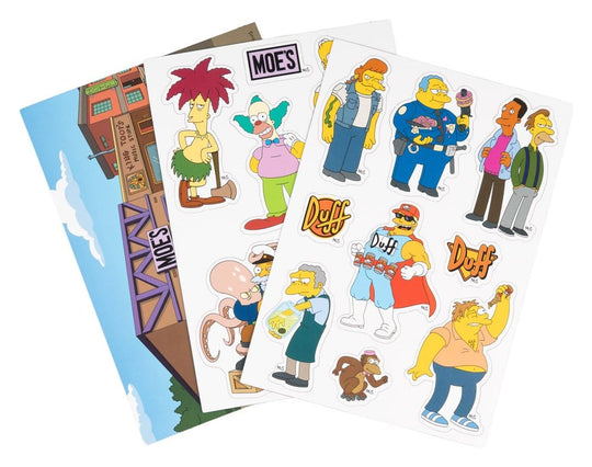 The Simpsons Figures Magnet Set Citizens