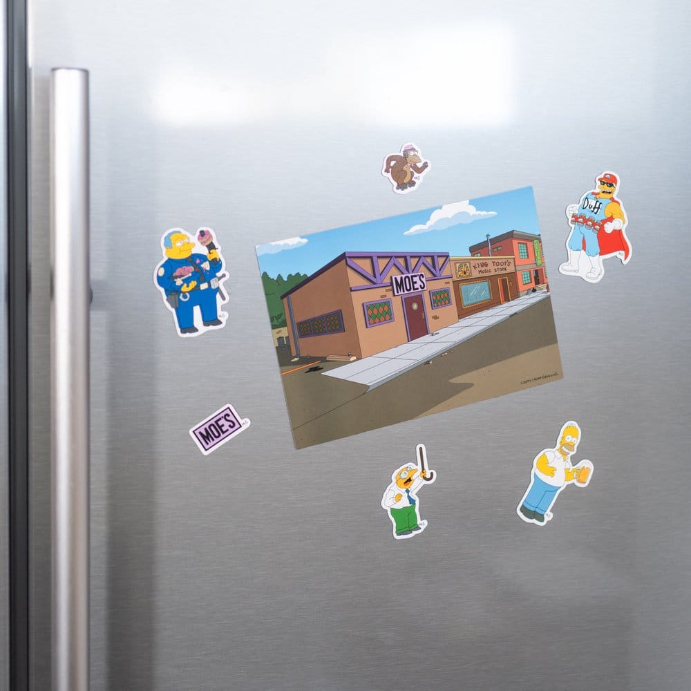 The Simpsons Figures Magnet Set Citizens