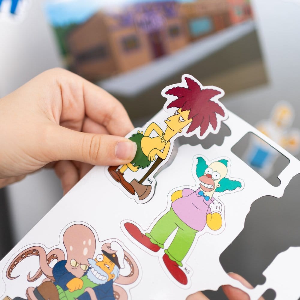 The Simpsons Figures Magnet Set Citizens