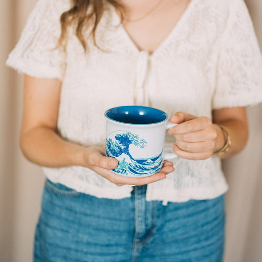 Hokusai Premium Mug 350 ml