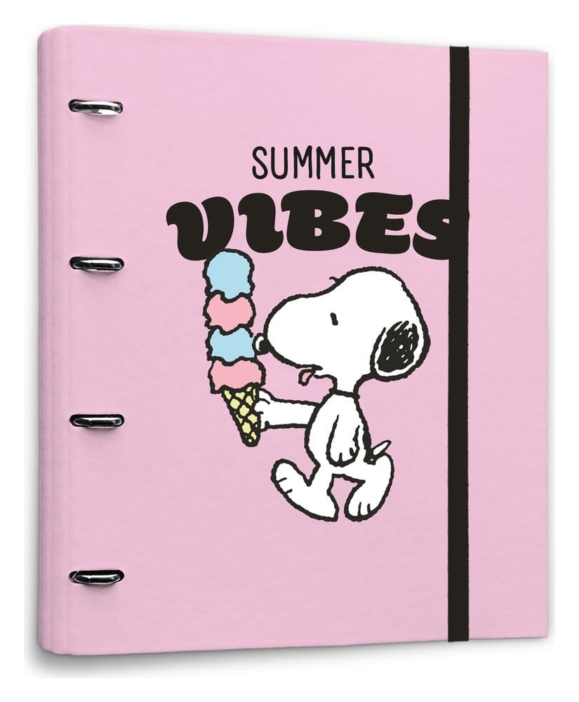 Peanuts 4 Ring Binder