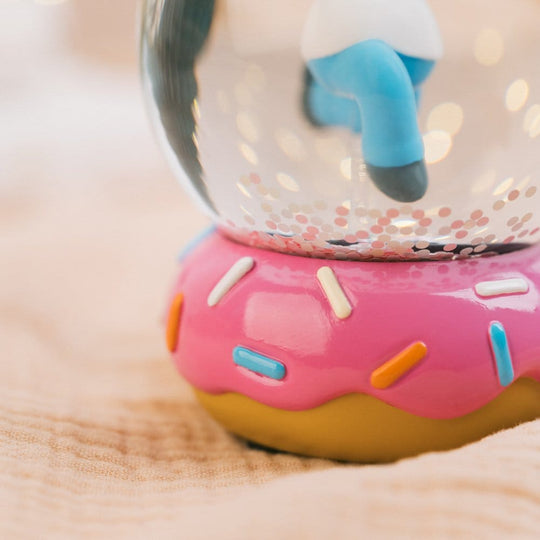 The Simpsons Snow Globe Homer Simpson Donut 10 cm