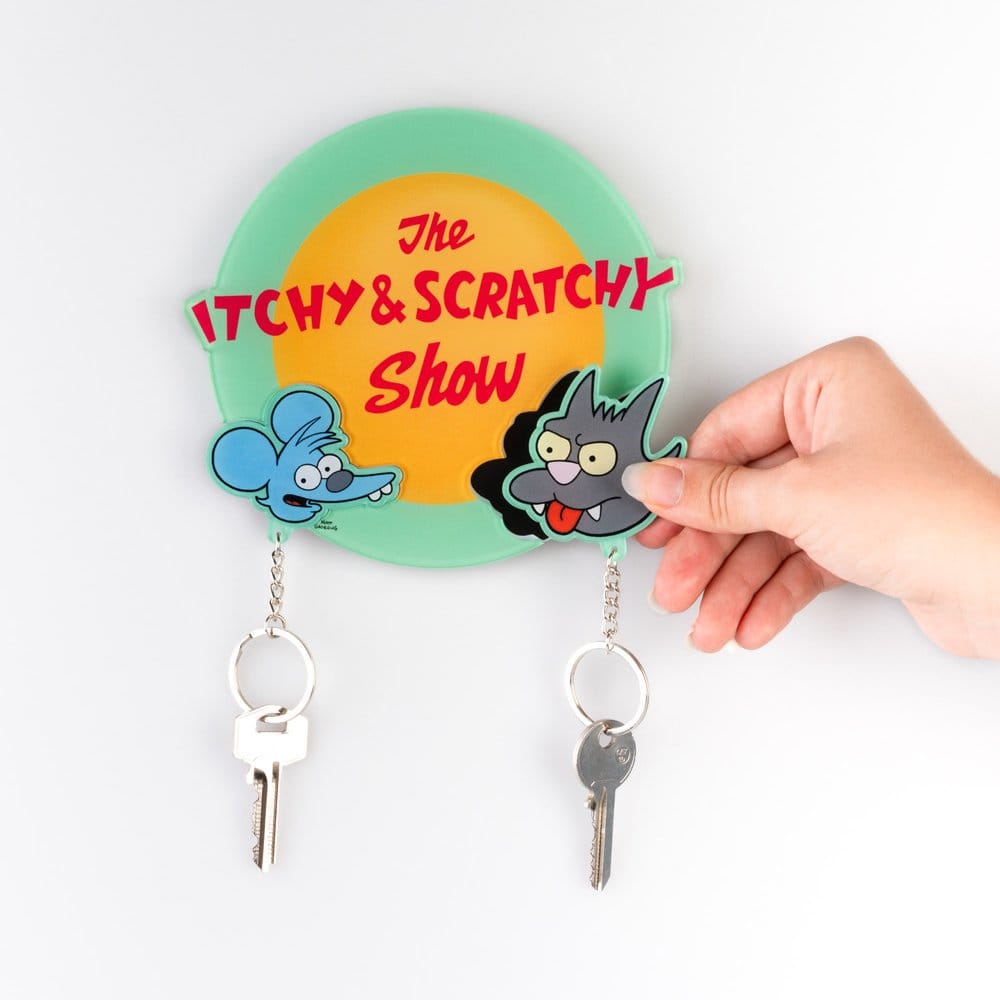 The Simpsons Key Holder 16 x 16 cm