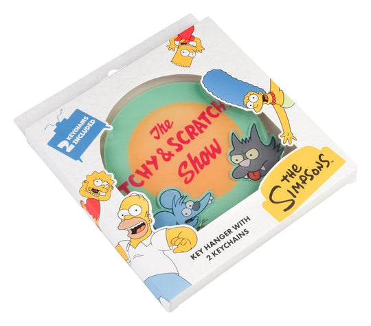 The Simpsons Key Holder 16 x 16 cm