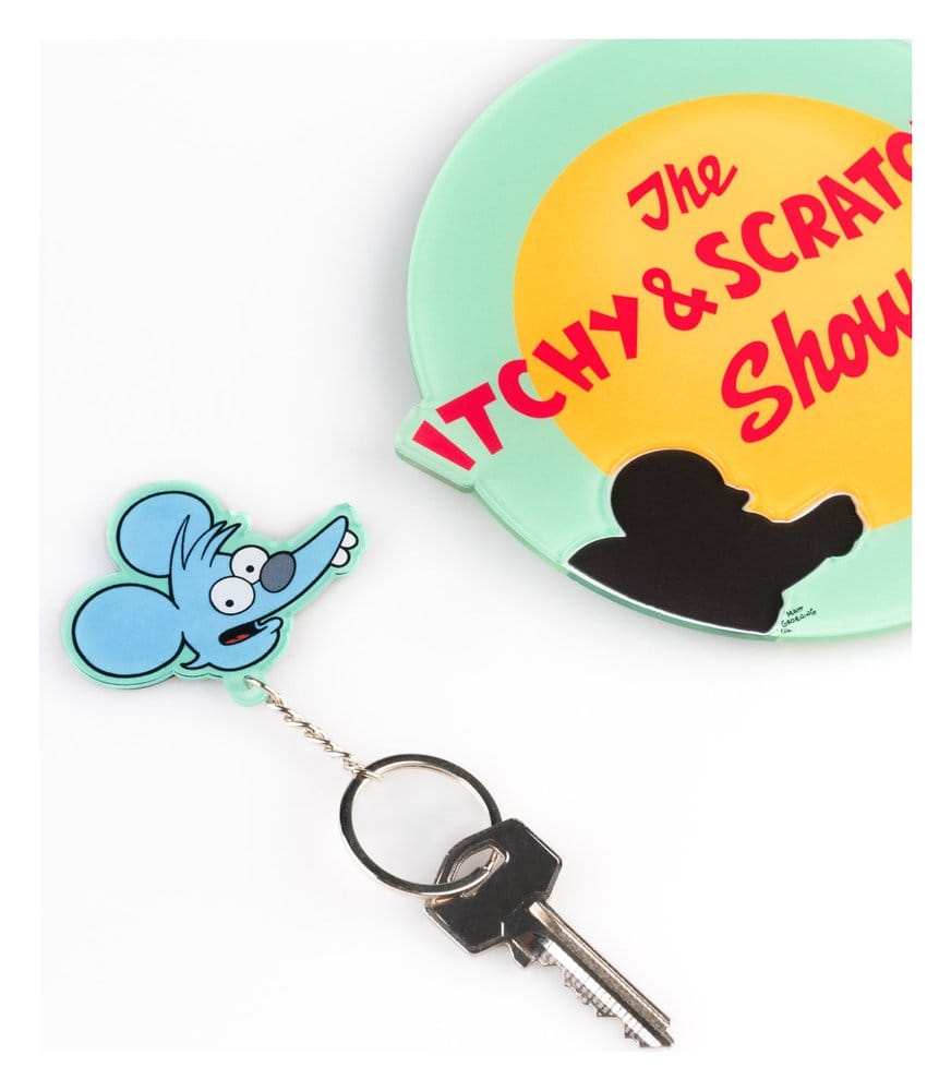 The Simpsons Key Holder 16 x 16 cm