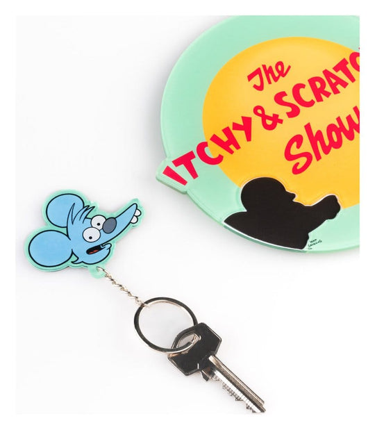 The Simpsons Key Holder 16 x 16 cm