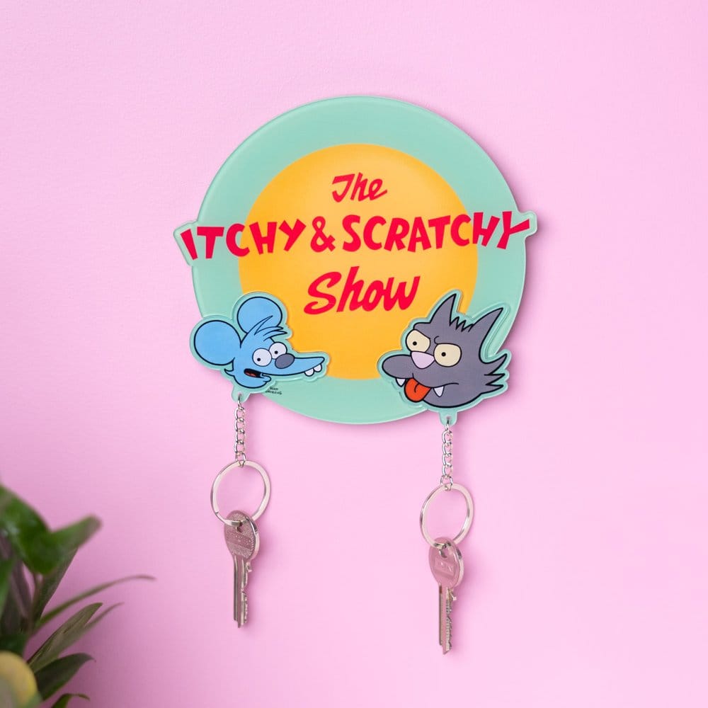 The Simpsons Key Holder 16 x 16 cm