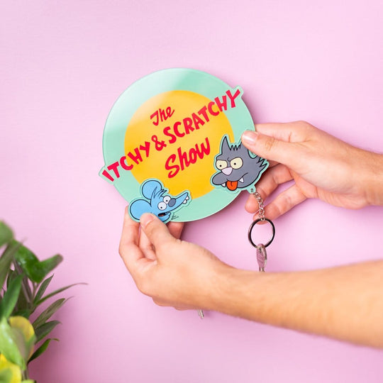 The Simpsons Key Holder 16 x 16 cm