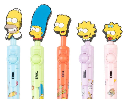 The Simpsons Pen with rotating Topper Display (25)