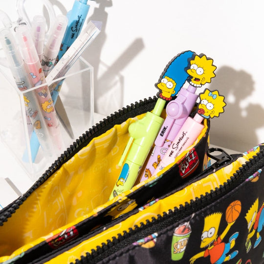 The Simpsons Triple Pencil Case Bart