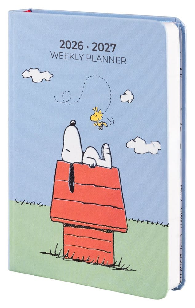 Peanuts Academic Planner 2026/27 A6 *English Version*