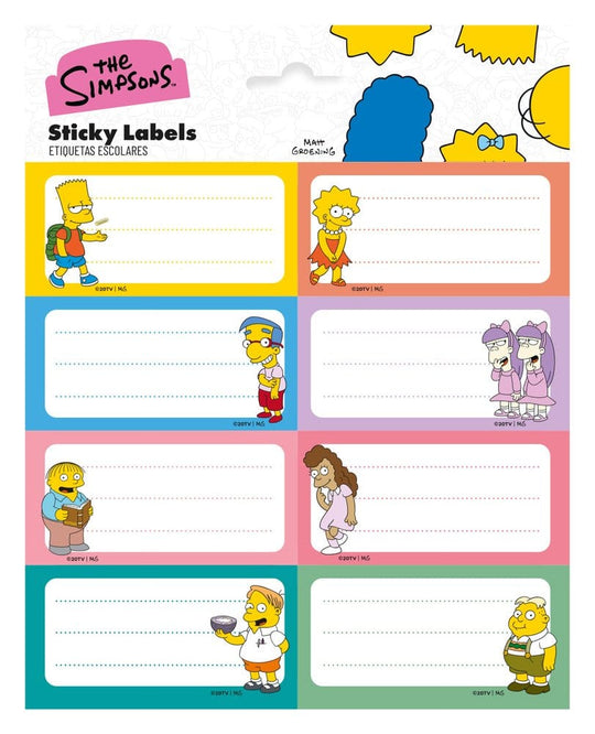 The Simpsons Self-Adhesive Labels (10)