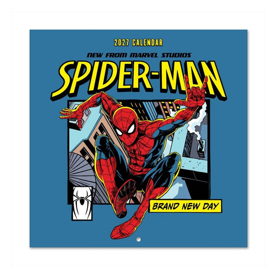 Spider-Man Wall Calendar 2027 30 x 30 cm