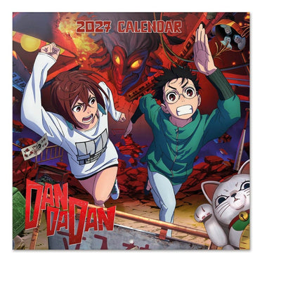 Dan Da Dan 2027 Wall Calendar 30 x 30 cm