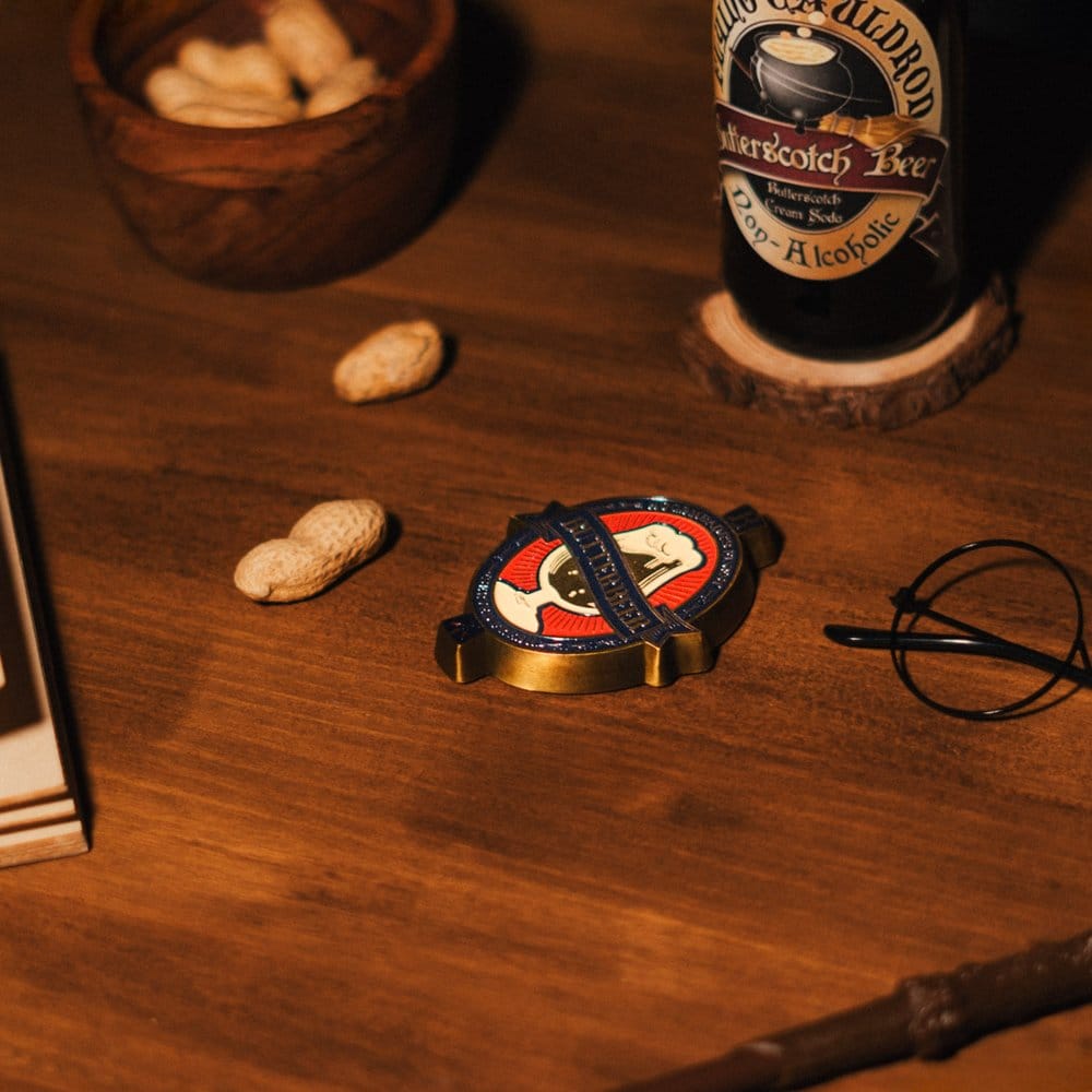 Harry Potter Butterbeer Magnet with Bottle Opener
