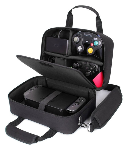 Enhance USA Gear S14 Console Gaming Nintendo Switch Case Black