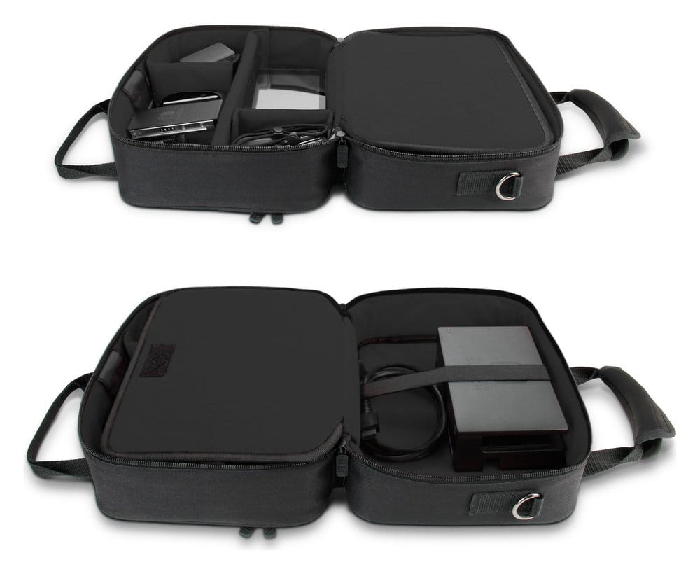 Enhance USA Gear S14 Console Gaming Nintendo Switch Case Black