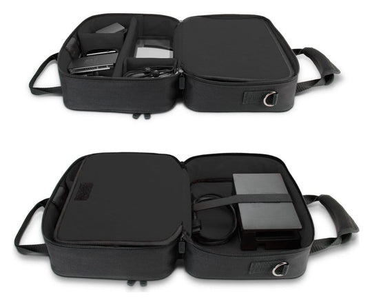 Enhance USA Gear S14 Console Gaming Nintendo Switch Case Black