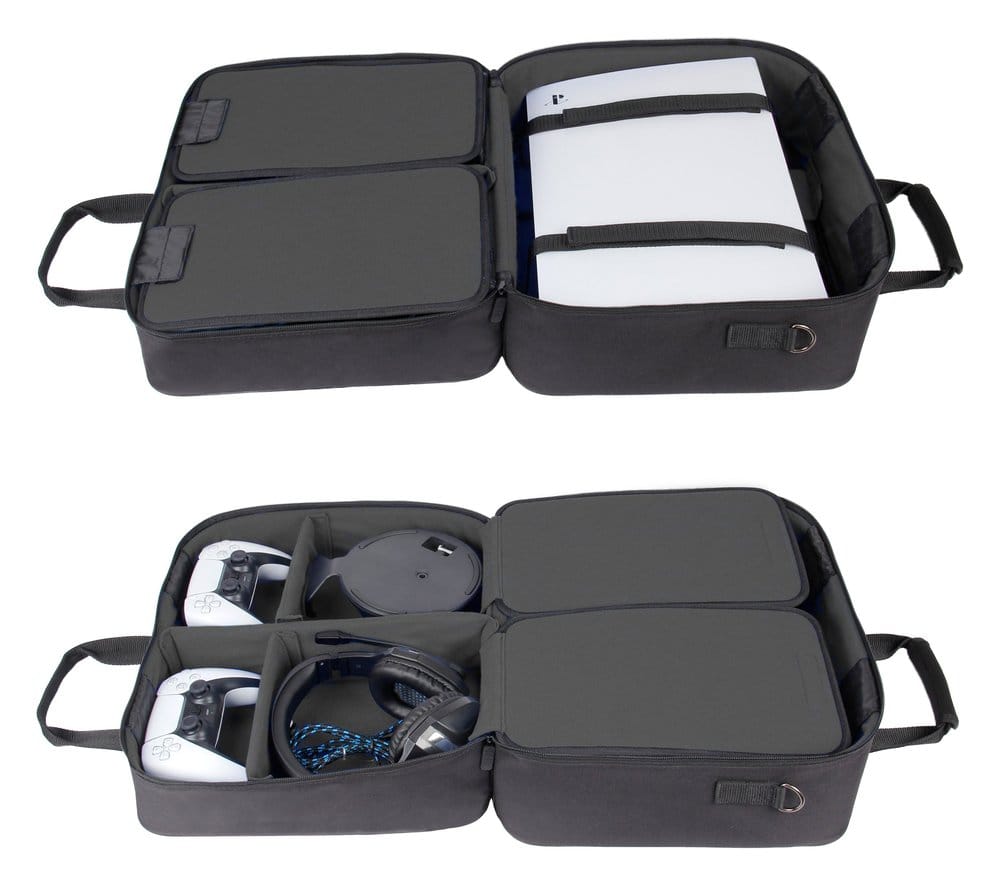 Enhance USA Gear S23 Console Gaming PlayStation Case Black