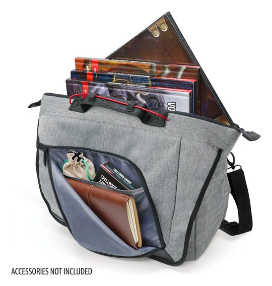 Enhance USA Gear RPG Series Dungeons and Dragons Messenger Bag Grey