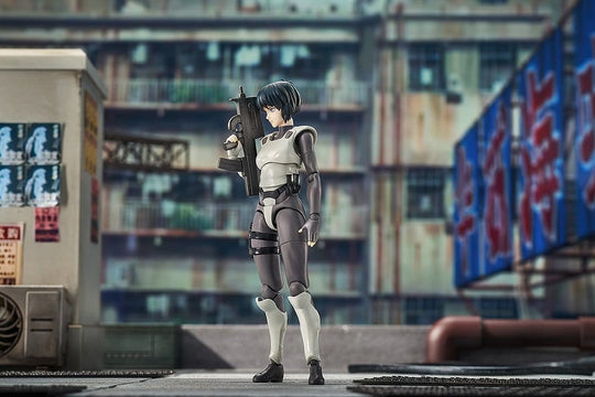 Ghost in the Shell (1995) Hyper Body Action Figure Motoko Kusanagi (Simple Armored Suit Ver.) 15 cm
