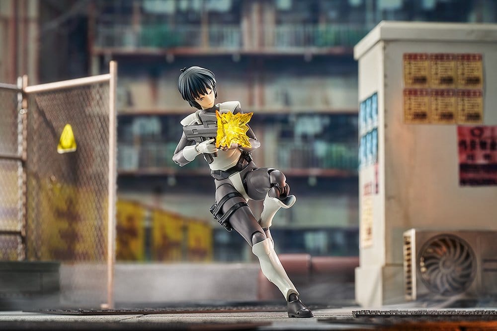 Ghost in the Shell (1995) Hyper Body Action Figure Motoko Kusanagi (Simple Armored Suit Ver.) 15 cm