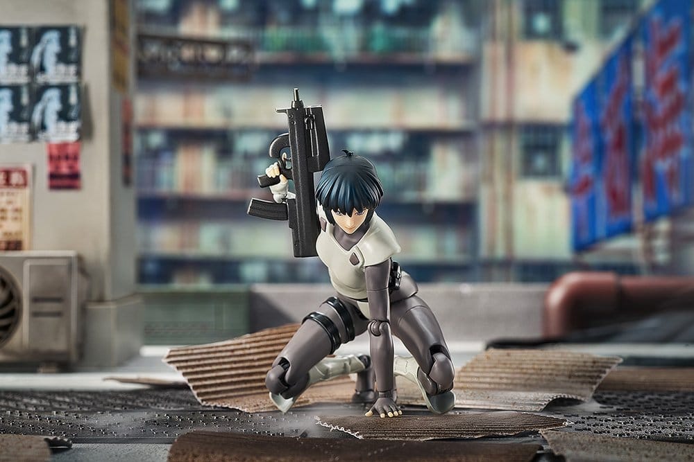 Ghost in the Shell (1995) Hyper Body Action Figure Motoko Kusanagi (Simple Armored Suit Ver.) 15 cm