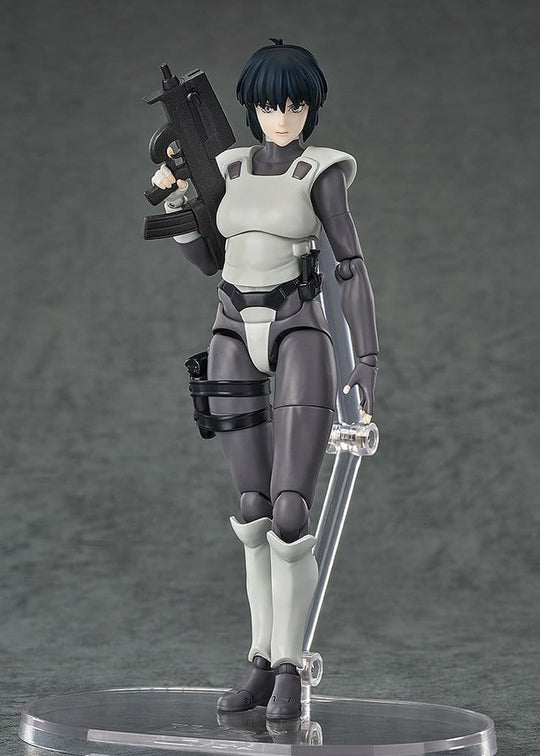 Ghost in the Shell (1995) Hyper Body Action Figure Motoko Kusanagi (Simple Armored Suit Ver.) 15 cm