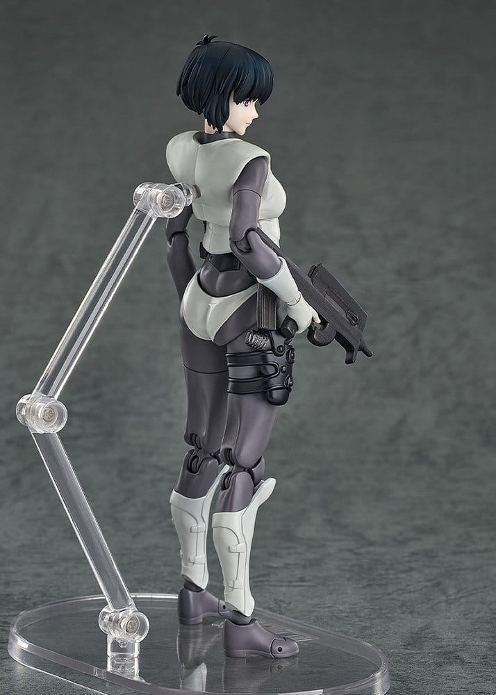 Ghost in the Shell (1995) Hyper Body Action Figure Motoko Kusanagi (Simple Armored Suit Ver.) 15 cm