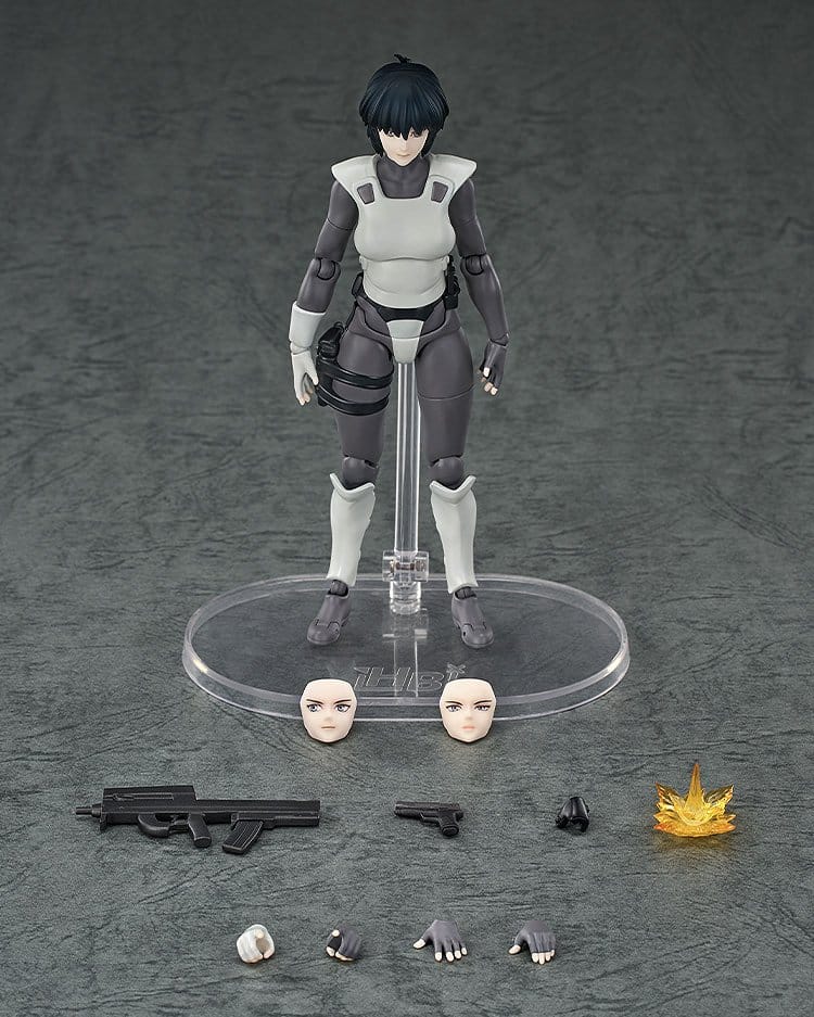 Ghost in the Shell (1995) Hyper Body Action Figure Motoko Kusanagi (Simple Armored Suit Ver.) 15 cm