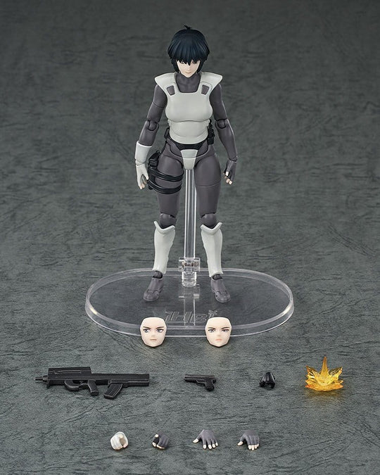 Ghost in the Shell (1995) Hyper Body Action Figure Motoko Kusanagi (Simple Armored Suit Ver.) 15 cm