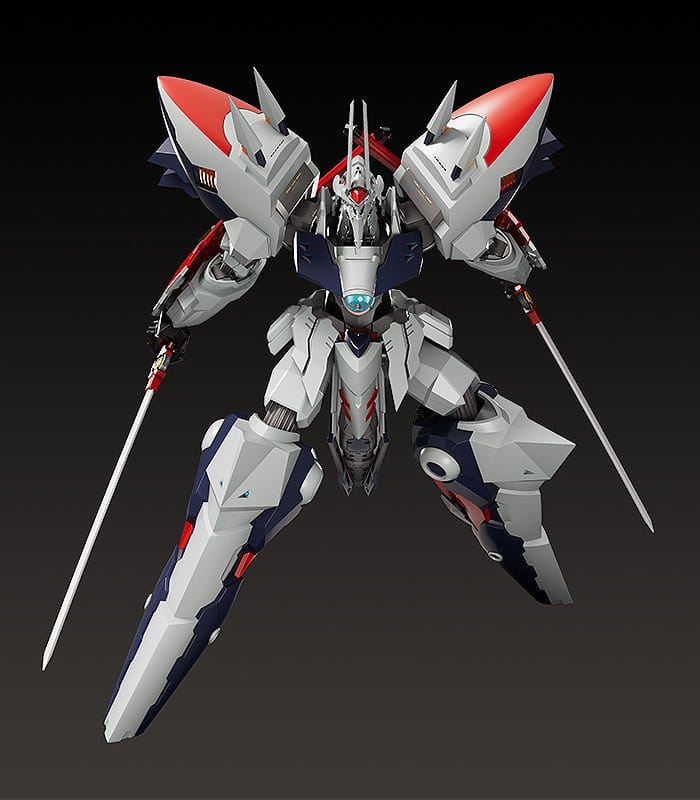 Linebarrels of Iron Moderoid Plastic Model Kit Linebarrel Overdrive 18 cm