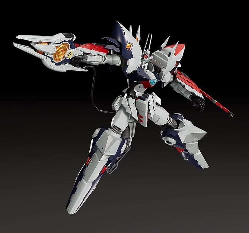 Linebarrels of Iron Moderoid Plastic Model Kit Linebarrel Overdrive 18 cm