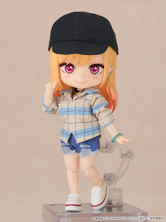 My Dress-Up Darling Nendoroid Doll Action Figure Marin Kitagawa: Casual Outfit Ver. 14 cm