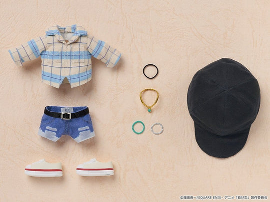 My Dress-Up Darling Nendoroid Doll Action Figure Marin Kitagawa: Casual Outfit Ver. 14 cm