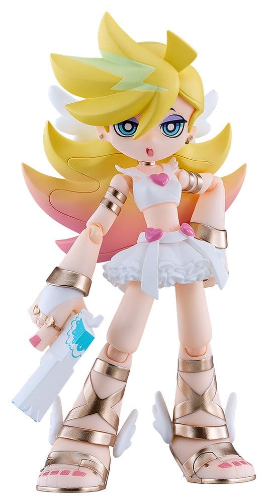 New Panty & Stocking with Garterbelt Figma Action Figure Panty: Angel ver. 12 cm