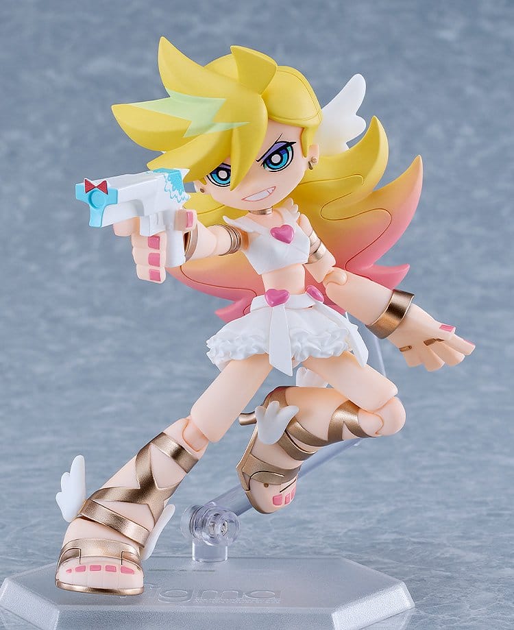 New Panty & Stocking with Garterbelt Figma Action Figure Panty: Angel ver. 12 cm