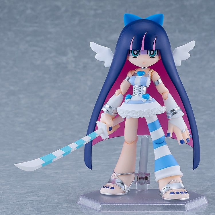 New Panty & Stocking with Garterbelt Figma Action Figure Stocking: Angel ver. 12 cm