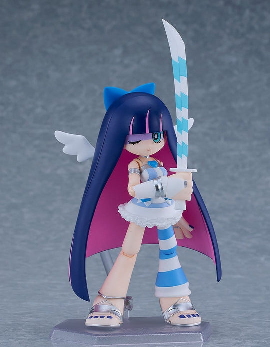 New Panty & Stocking with Garterbelt Figma Action Figure Stocking: Angel ver. 12 cm