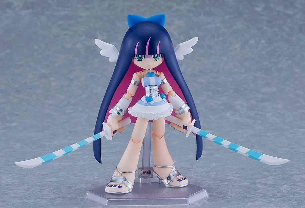 New Panty & Stocking with Garterbelt Figma Action Figure Stocking: Angel ver. 12 cm