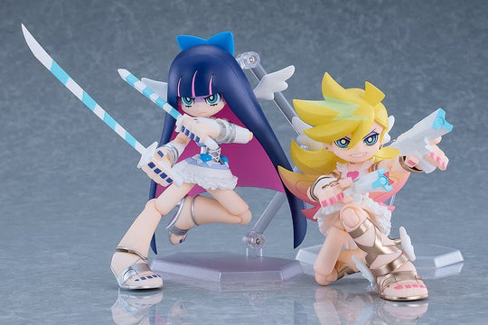 New Panty & Stocking with Garterbelt Figma Action Figure Stocking: Angel ver. 12 cm